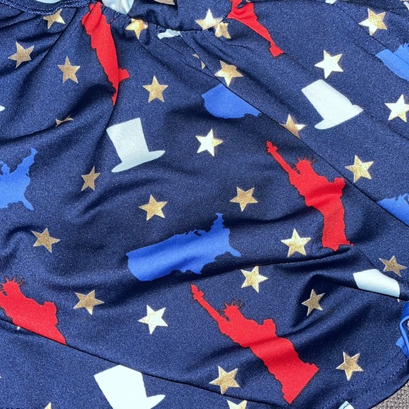 Dot Dot Smile Americana dress size 12-24 months - Picture 5 of 5